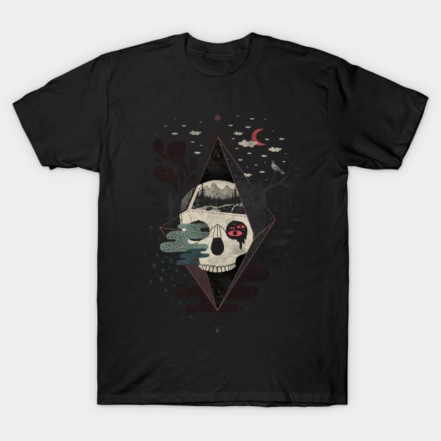 Happy Riddle T-Shirt by chaos_magic